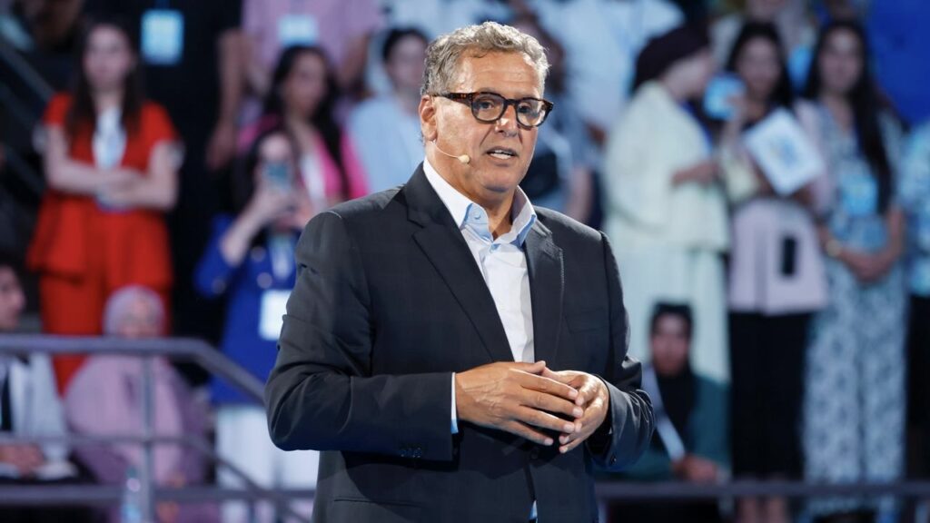 أخنوش من وجدة: قدمنا حصيلتنا وبرنامجنا مبكراً.. والمرحلة المقبلة تحتاج مواصلة الإصلاحات